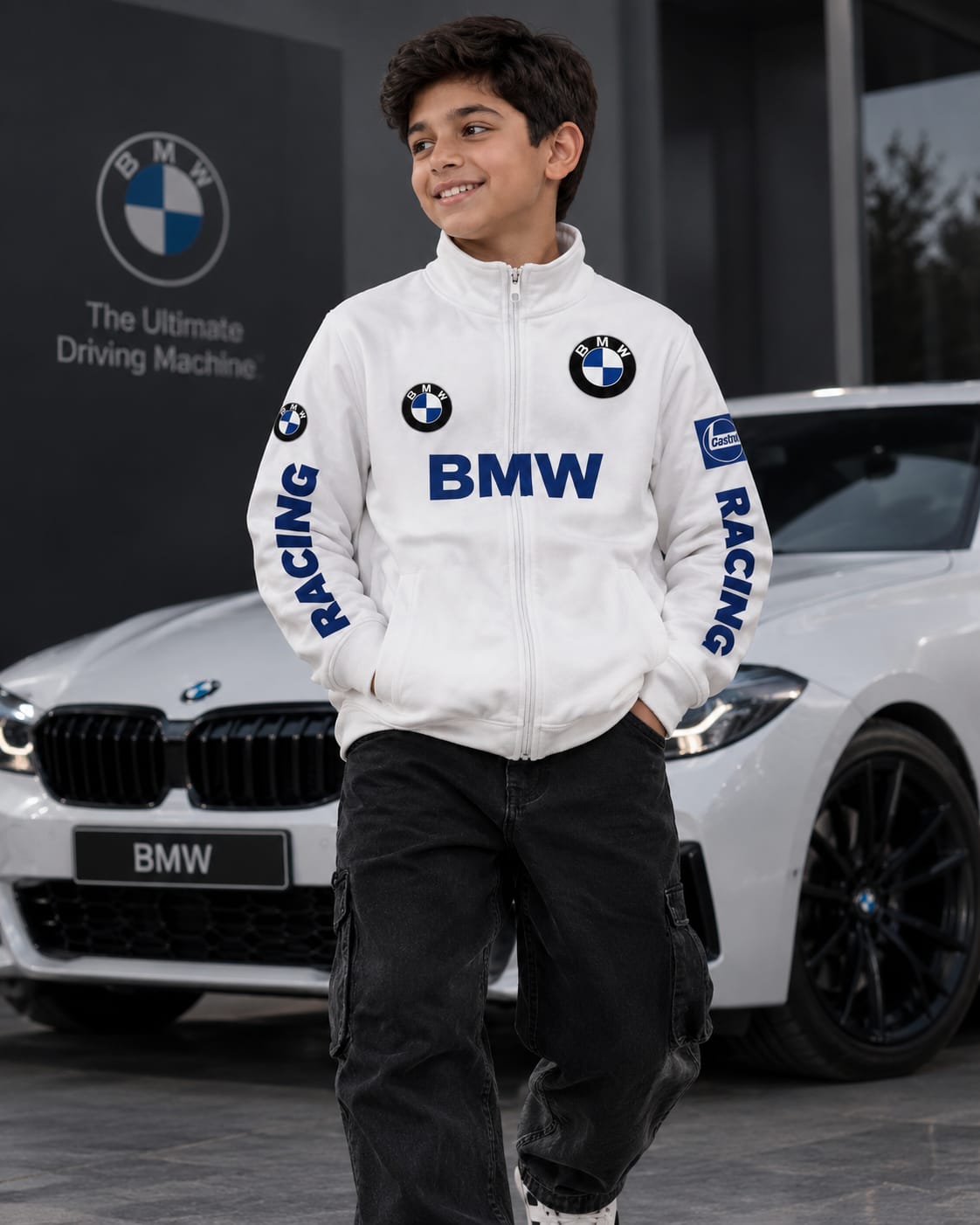 BMW Racing Jacket