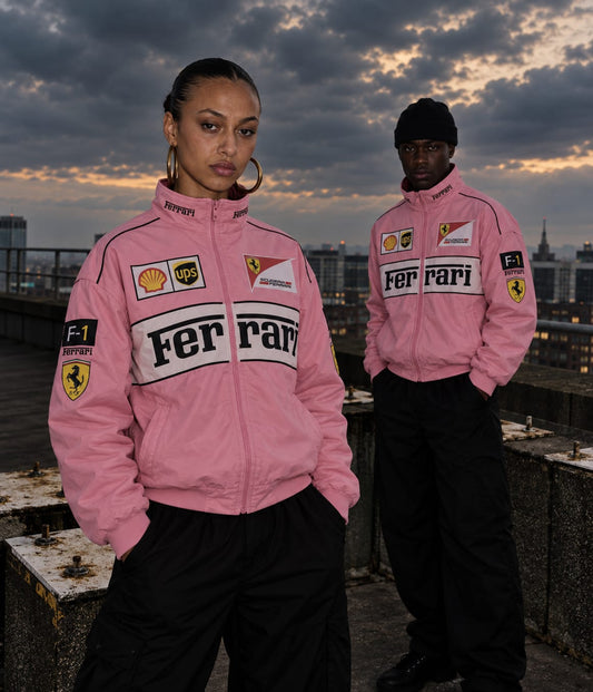 Ferrari Pink Racing Jacket