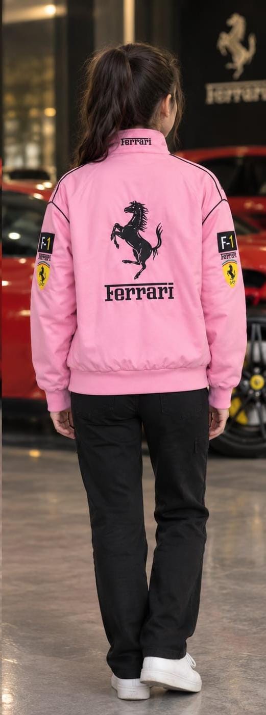 Pink Ferrari Jaket