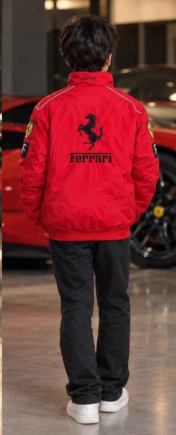 Ferrari Red Racing Jacket