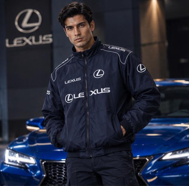Lexus Performance Racing Jacket – Navy Blue