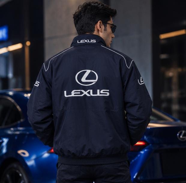Lexus Performance Racing Jacket – Navy Blue