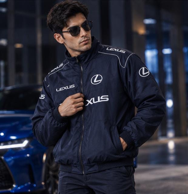 Lexus Performance Racing Jacket – Navy Blue