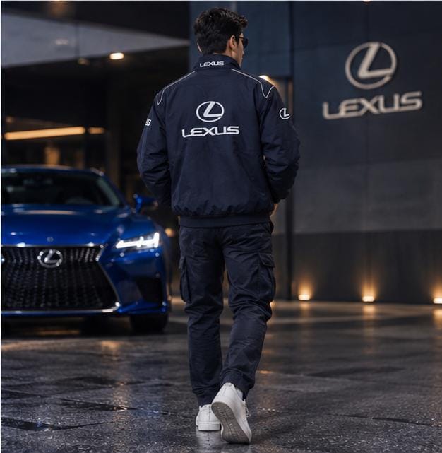 Lexus Performance Racing Jacket – Navy Blue
