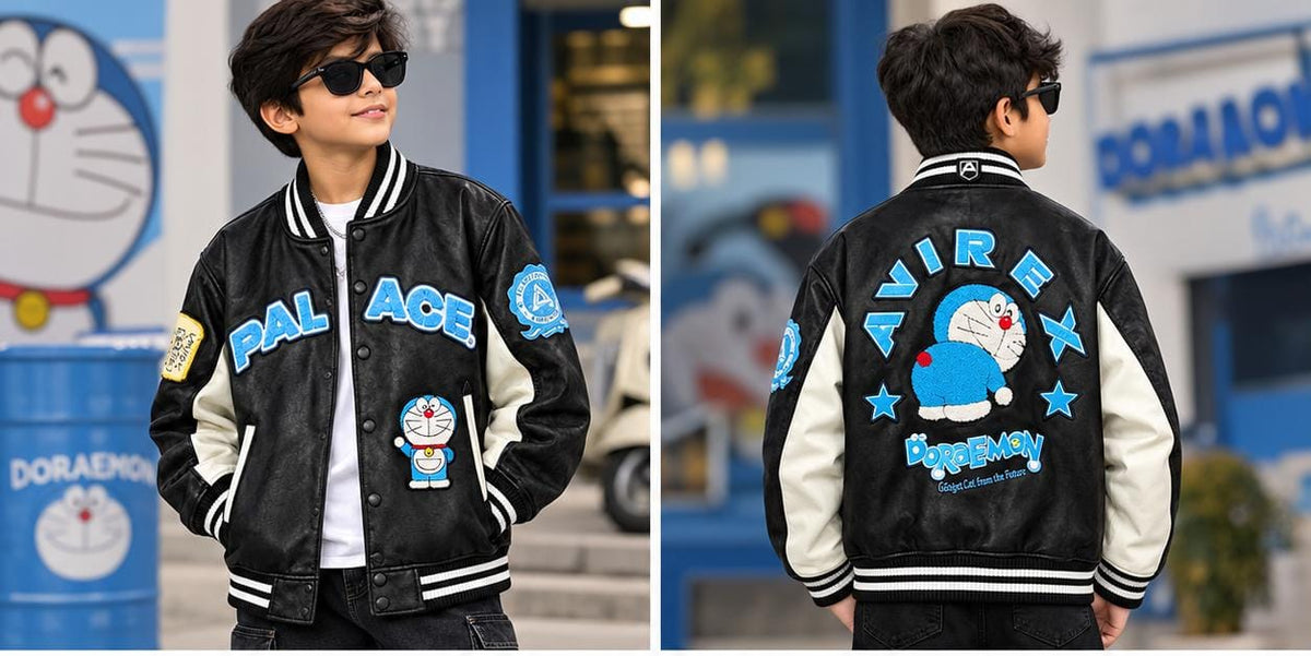 Doraemon black and white Jacket