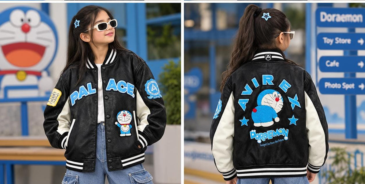 Doraemon Black and white Jacket