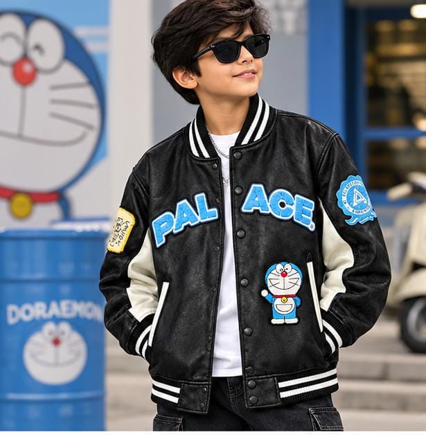 Doraemon black and white Jacket