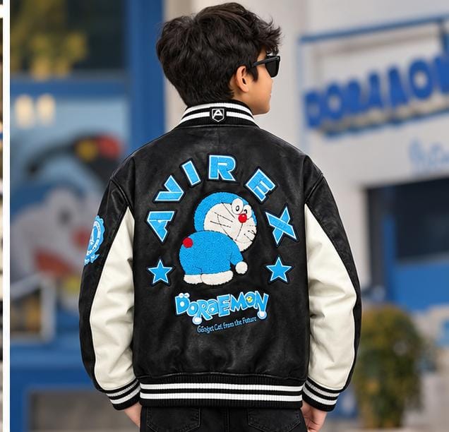 Doraemon black and white Jacket