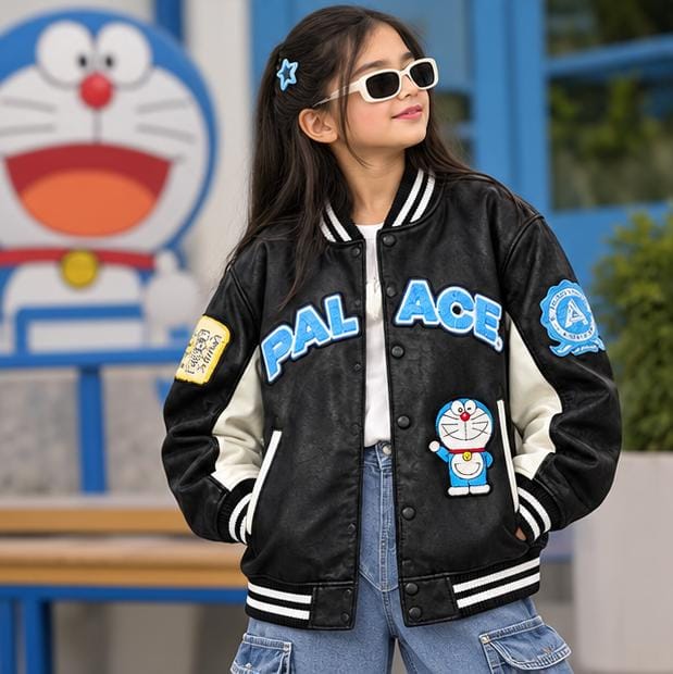 Doraemon Black and white Jacket