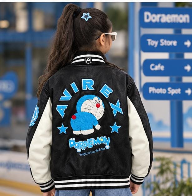 Doraemon Black and white Jacket